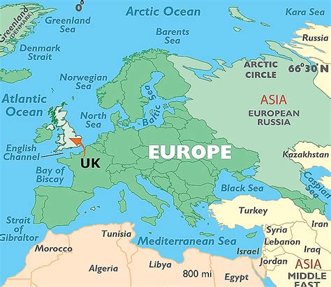 england europe map